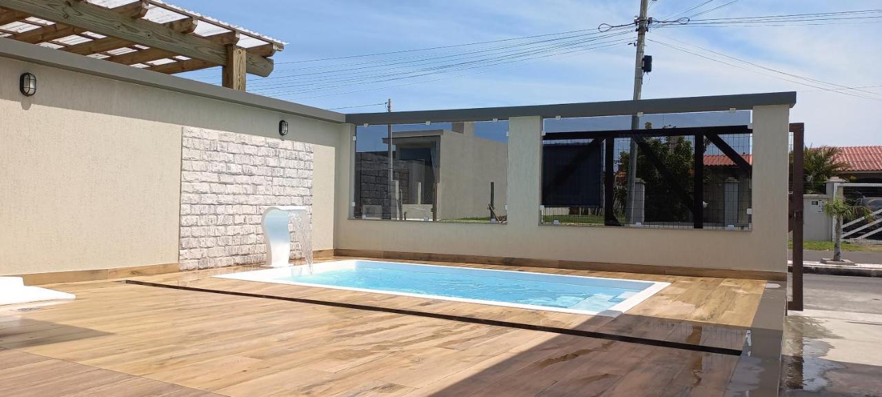 Casa Com Piscina Pertinho Do Mar Em Capão da Canoa المظهر الخارجي الصورة