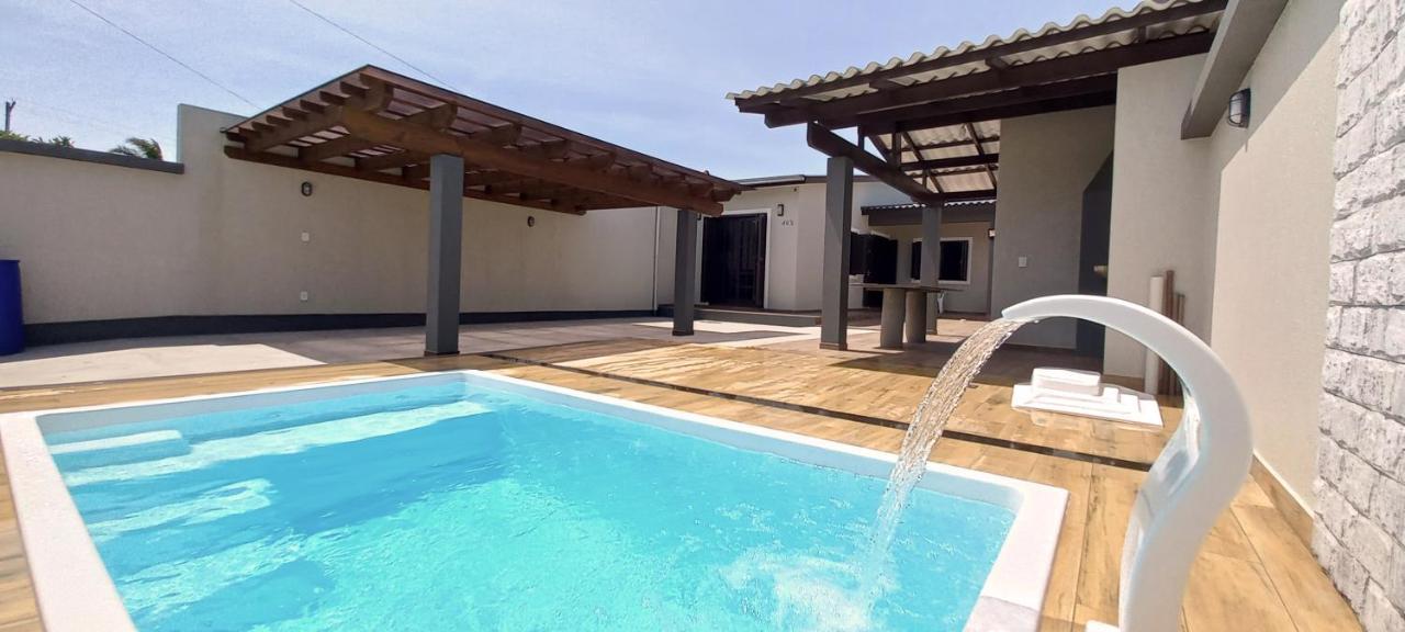 Casa Com Piscina Pertinho Do Mar Em Capão da Canoa المظهر الخارجي الصورة
